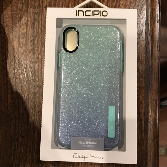 Incipio Accessories - iPhone X Sparkly Phone Case